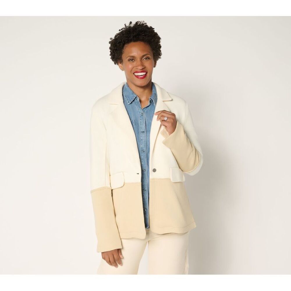 Peace Love World Women's Jacket Sz XS Make Your Selection: DARK BEIGE A725533